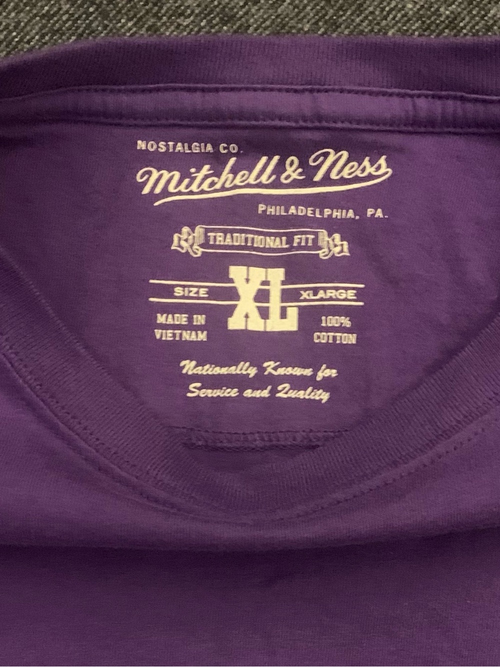 MITCHELL & NESS SS Hardwood Classic Tee